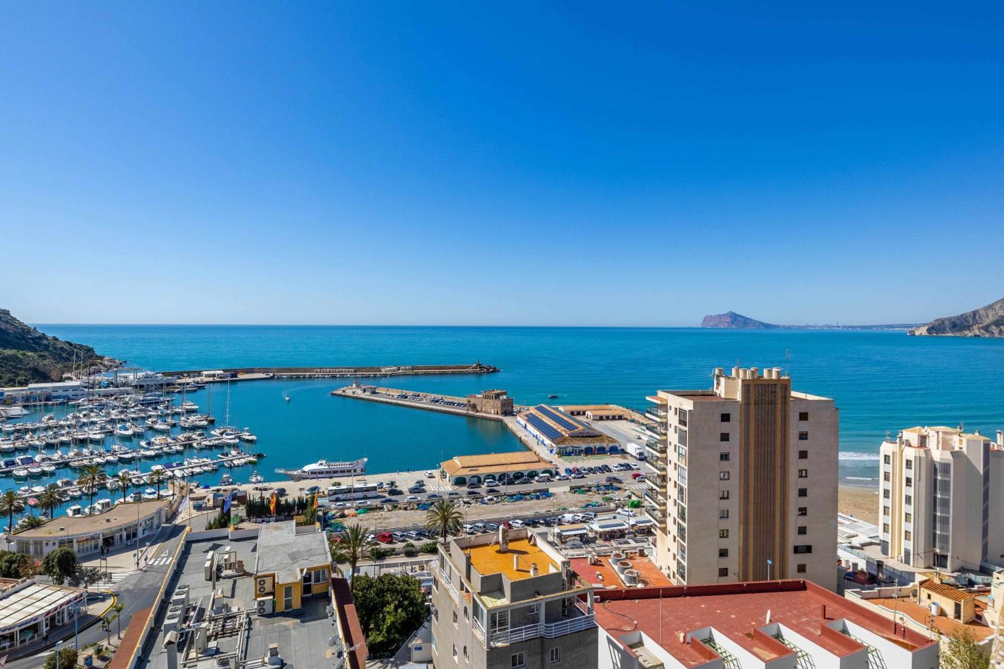 Inftour Medici Apartamento Calpe Zewnętrze zdjęcie