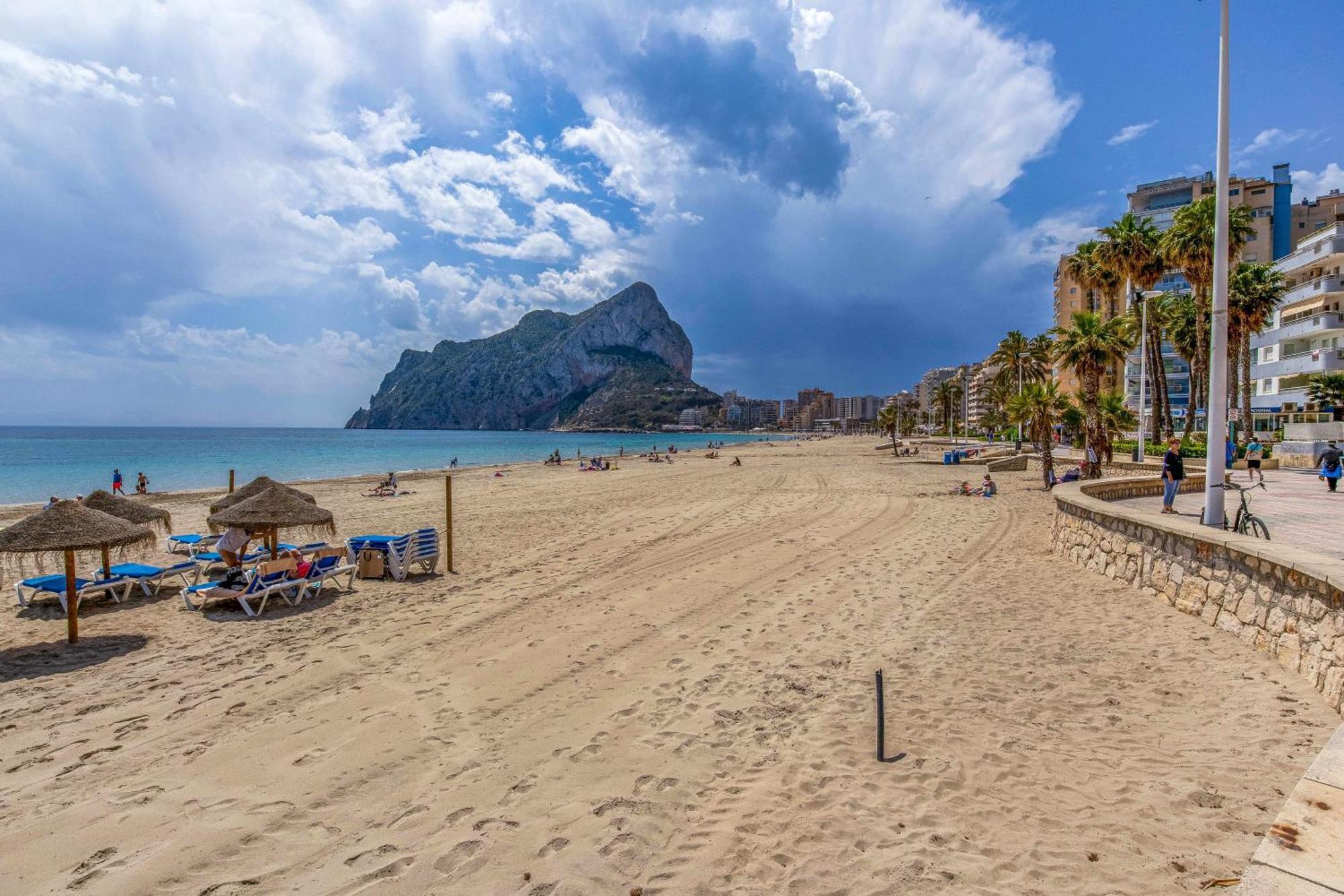 Inftour Medici Apartamento Calpe Zewnętrze zdjęcie