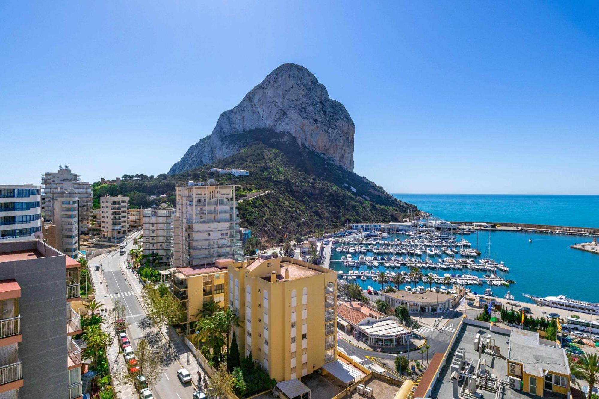 Inftour Medici Apartamento Calpe Zewnętrze zdjęcie
