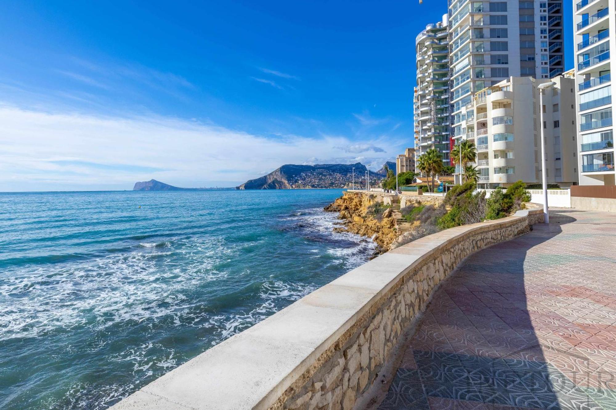 Inftour Medici Apartamento Calpe Zewnętrze zdjęcie